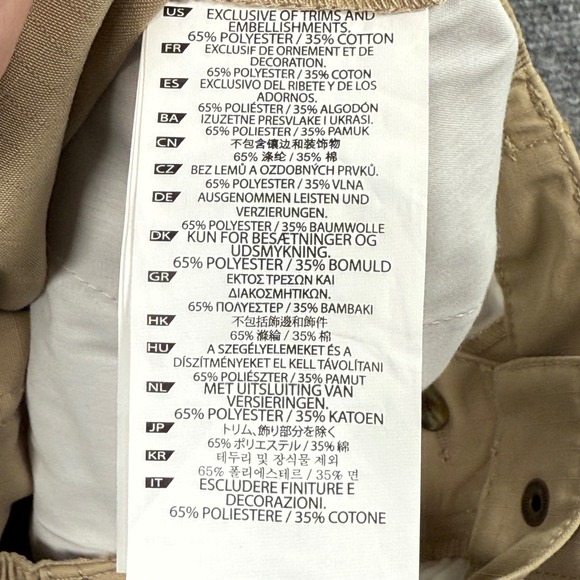 5.11 Tactical Women's Cargo Pants in Tan - Picture 9 of 15